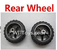 Wltoys L939 Parts-Rear Wheel(2pcs),Wltoys L939 Mini rc car Parts,1/24 rc car and rc racing car Parts
